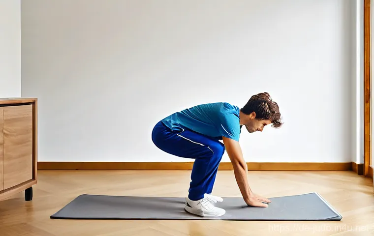 유도와 유연성 향상 - **Prompt:** A person, either male or female, dressed in comfortable, modest athletic wear (form-fitt...