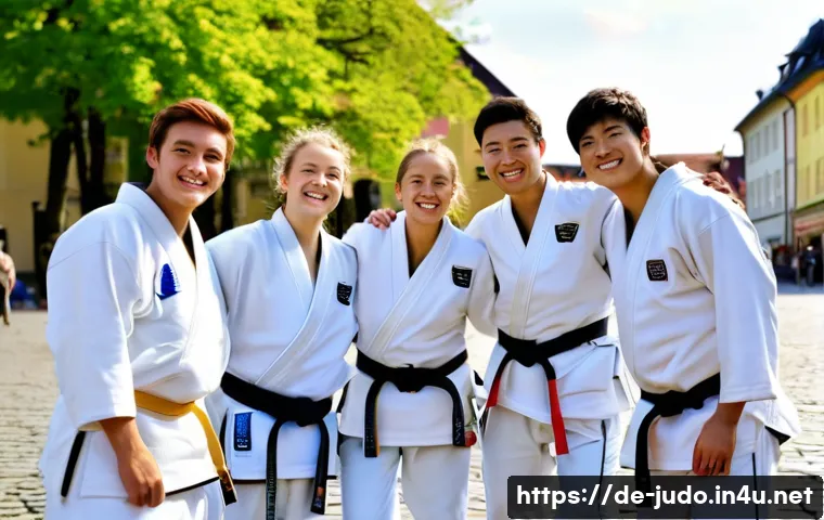 유도와 국제 교류 활동 관련 이미지 1