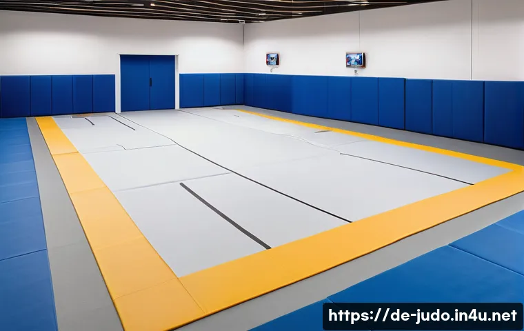 유도 경기장의 특징 관련 이미지 2